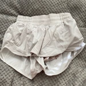 White Lululemon Hotty hots